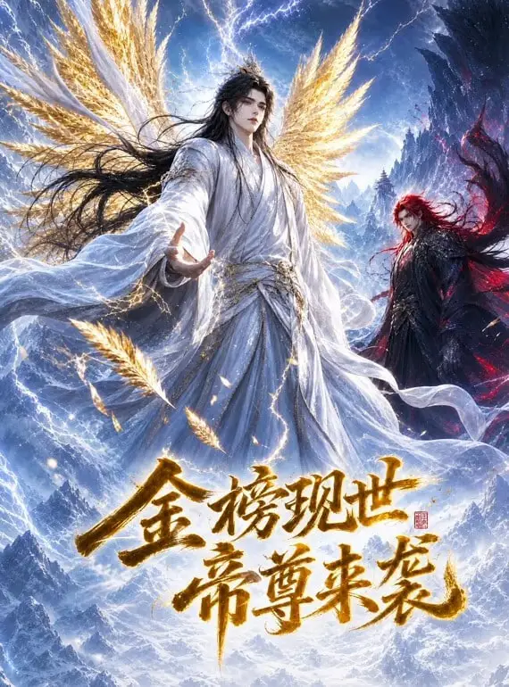 金榜现世，帝尊来袭海报