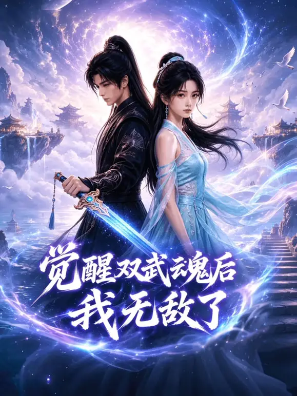 觉醒双武魂后我无敌了海报
