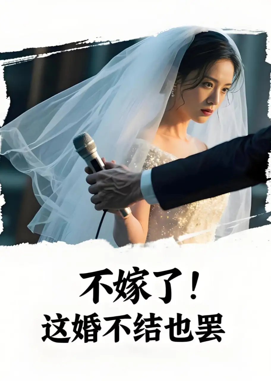 不嫁了！这婚不结也罢海报