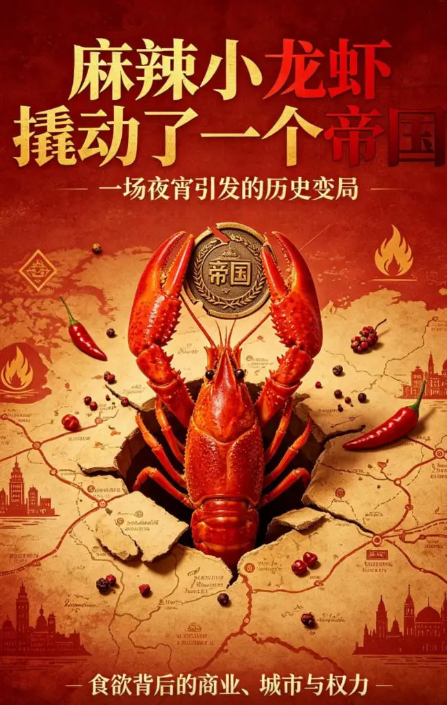 麻辣小龙虾撬动了一个帝国海报