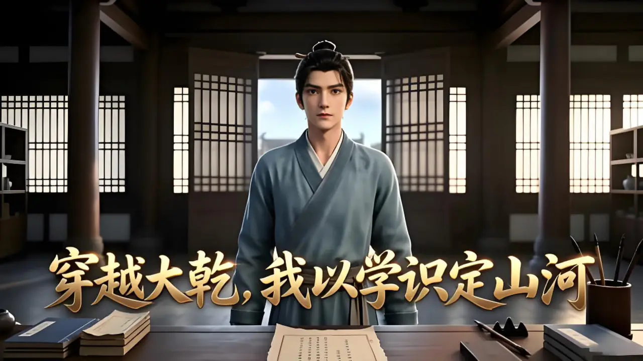 穿越大乾，我以学识定山河海报