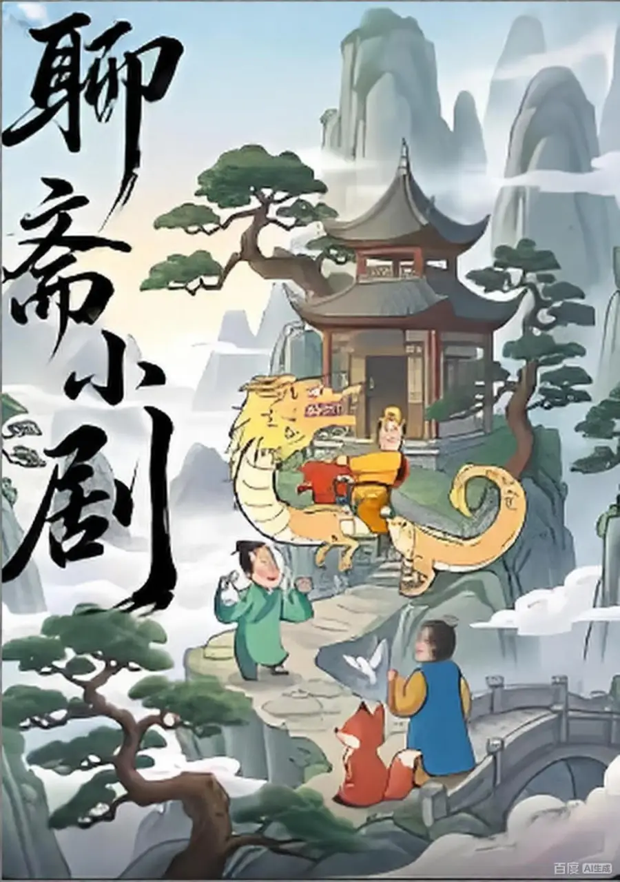 聊斋小剧海报