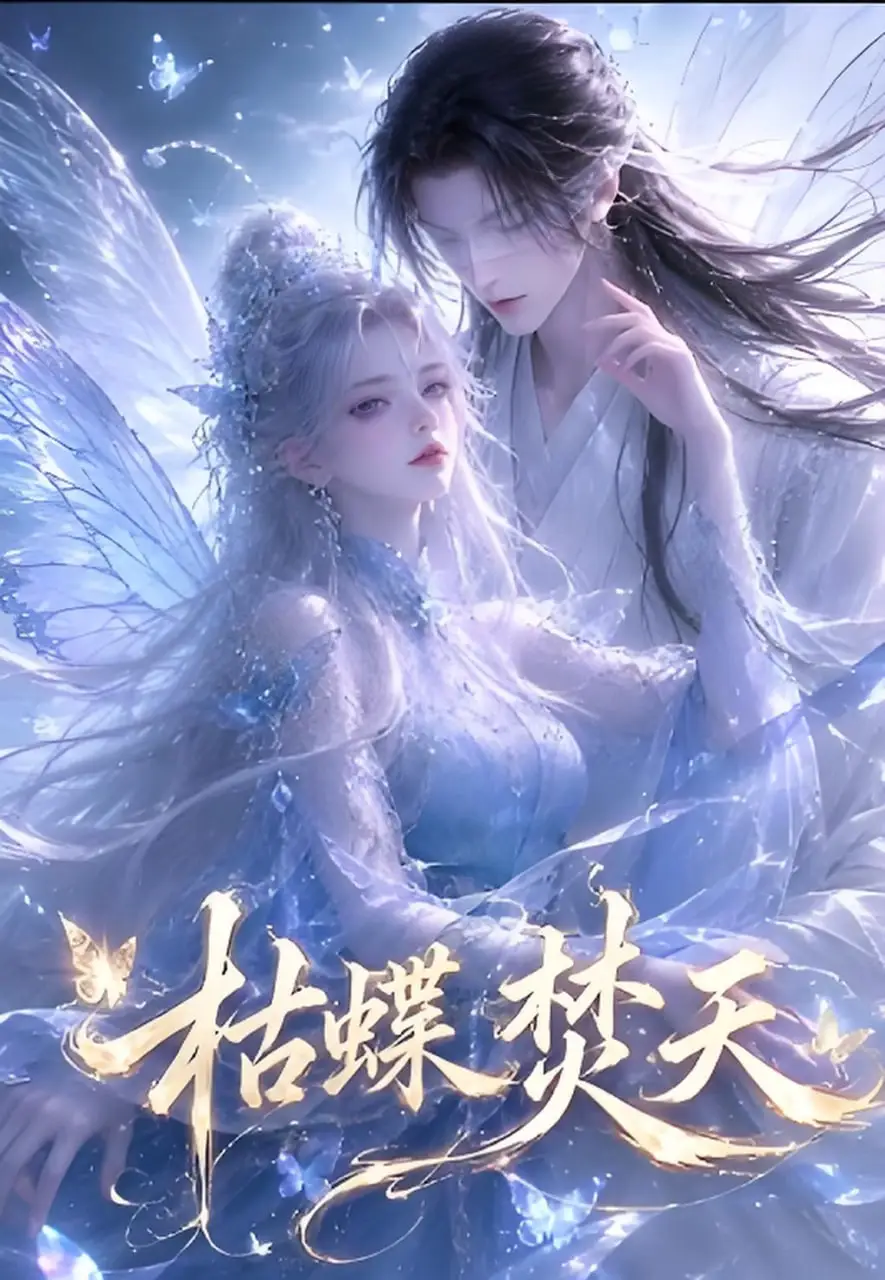 枯蝶焚天海报