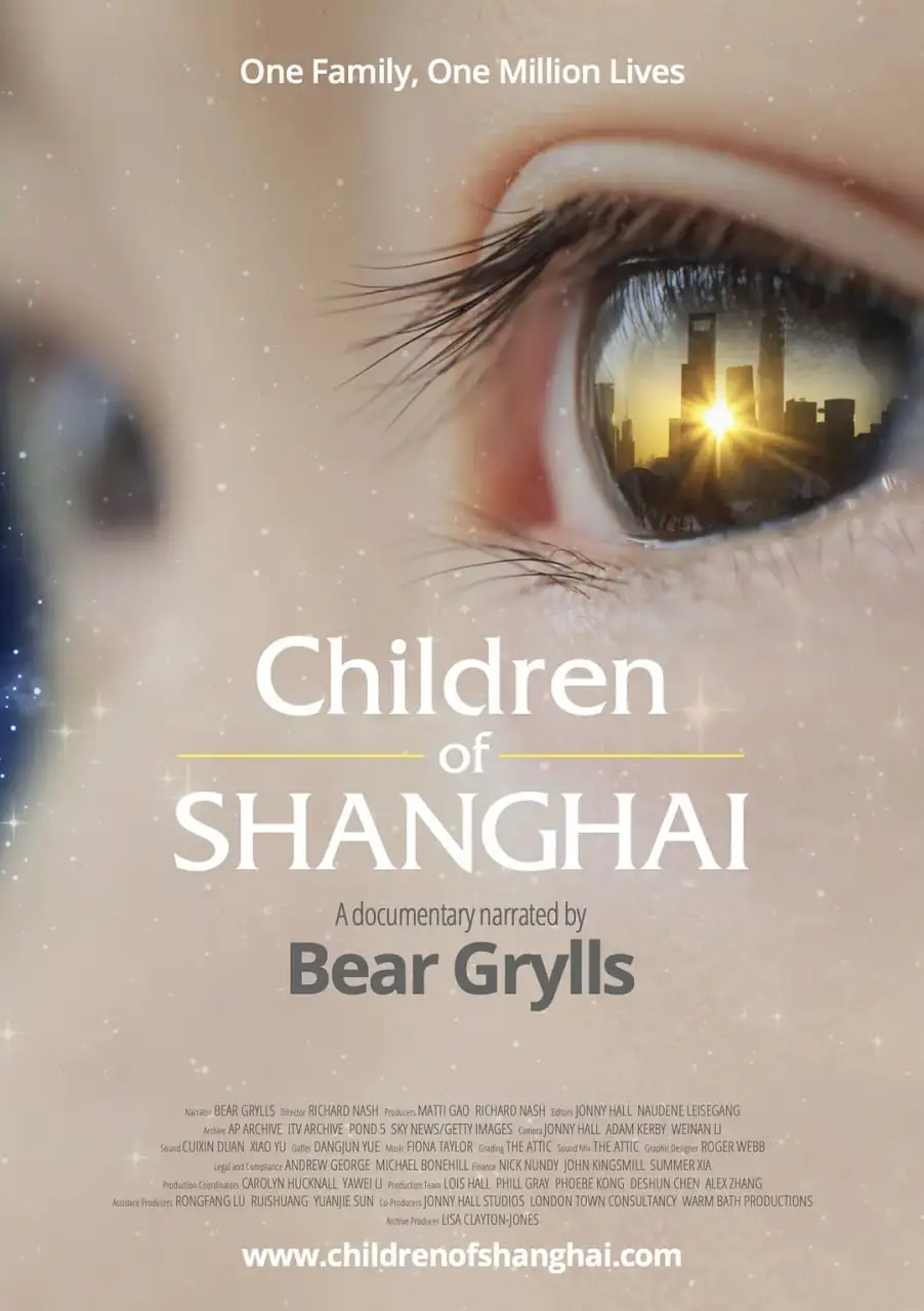 上海的孩子海报