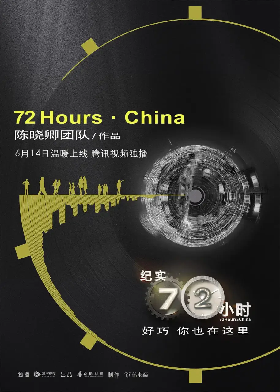 纪实72小时(中国版)海报