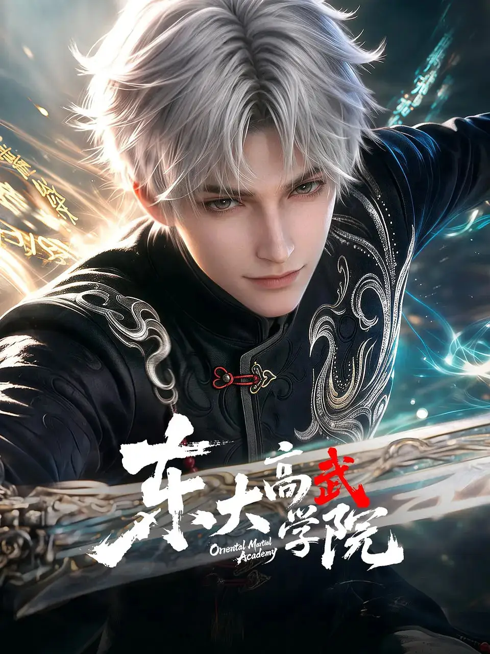 东大高武学院海报
