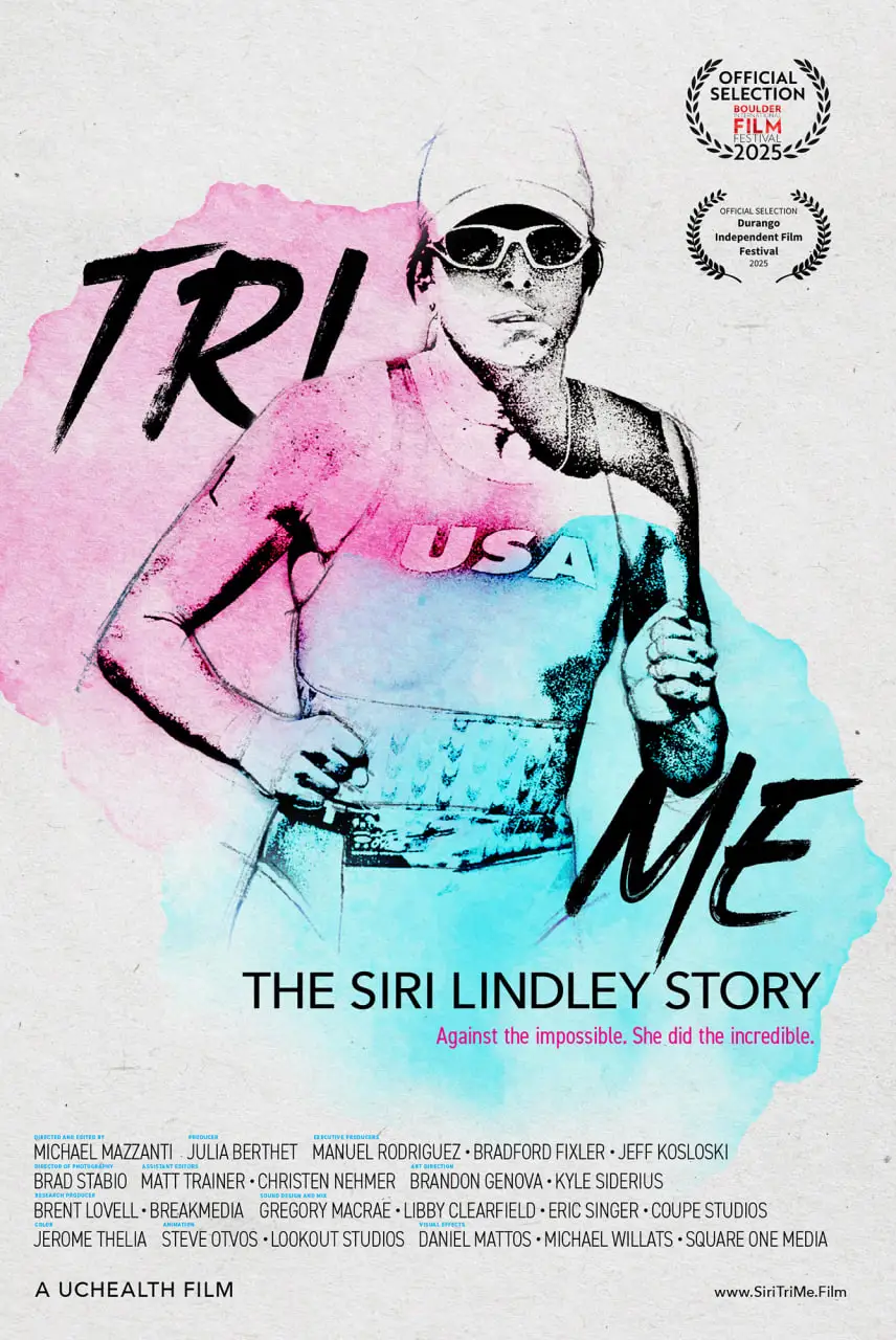 Tri.Me: 西里·林德利的故事海报