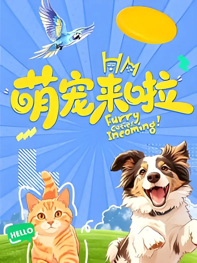 萌宠来啦