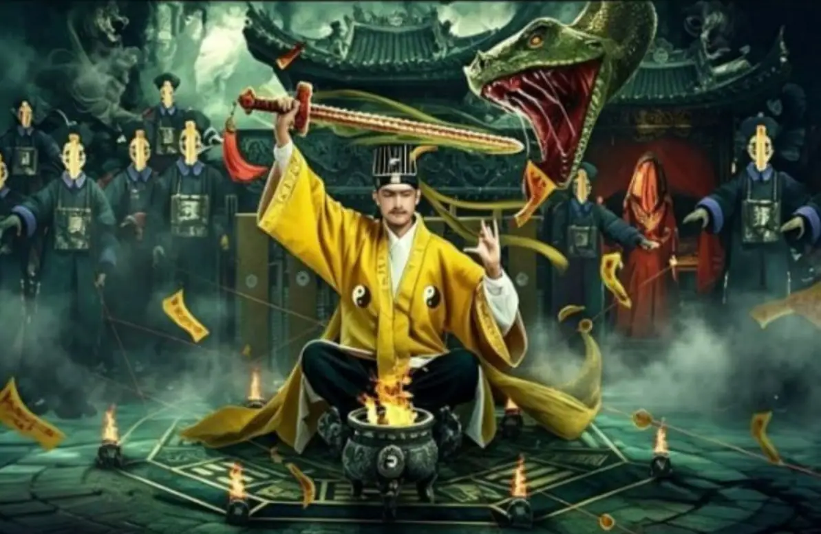 九叔之离奇命案海报