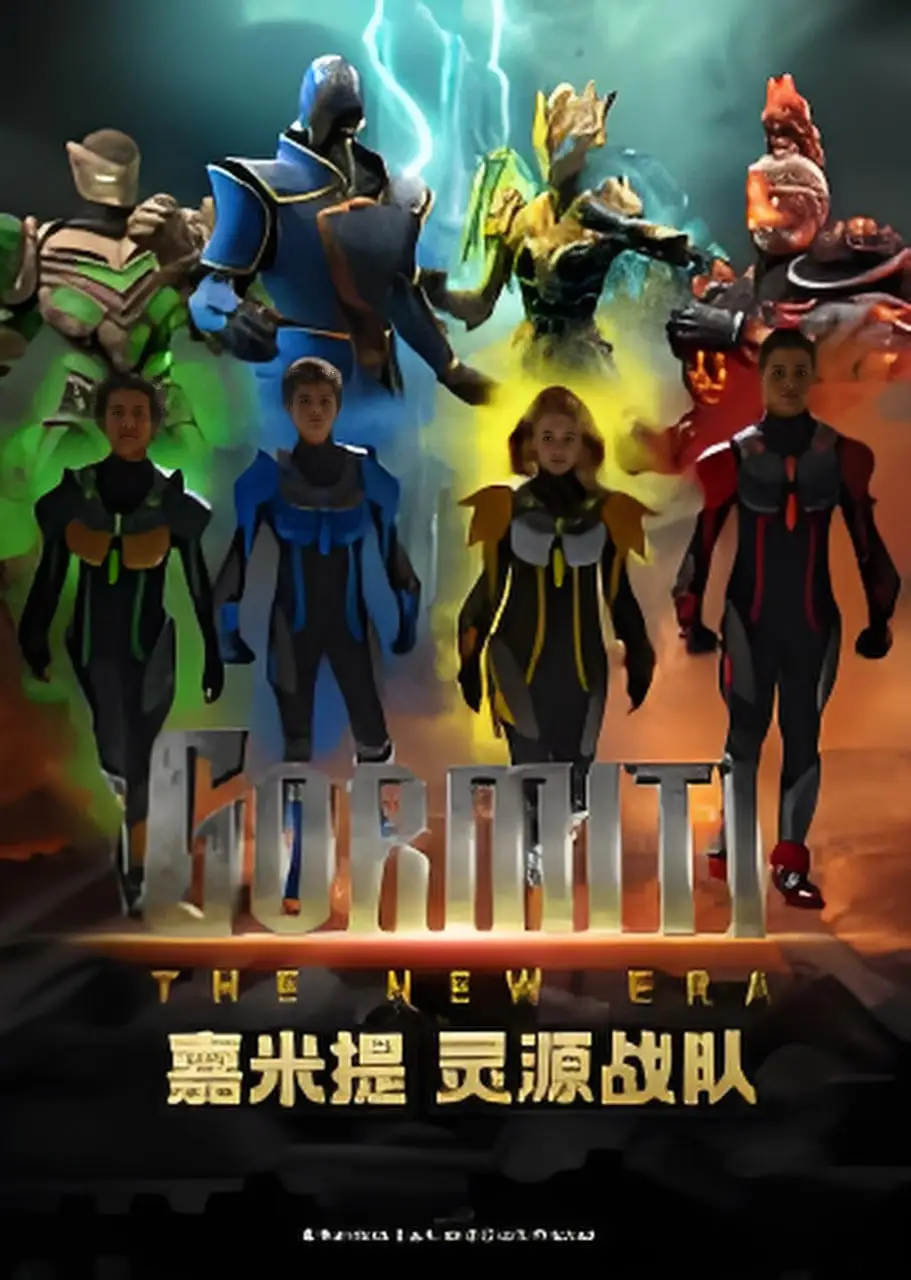 嘉米提-灵源战队​（英文版）
