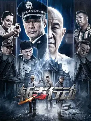 斩毒行动海报