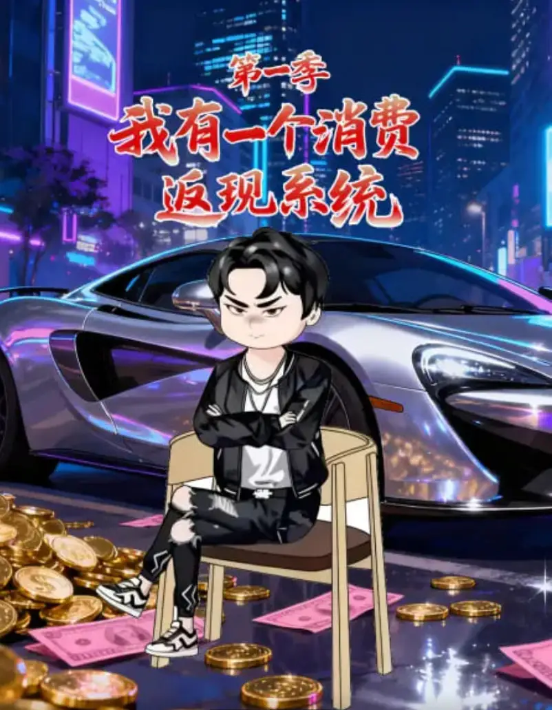 我有一个消费返现系统第一季海报