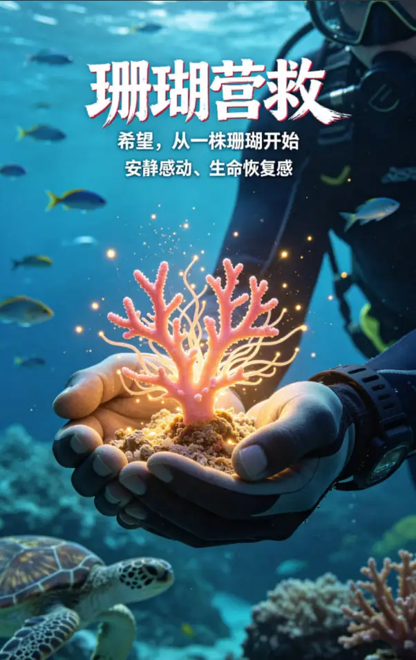 珊瑚营救