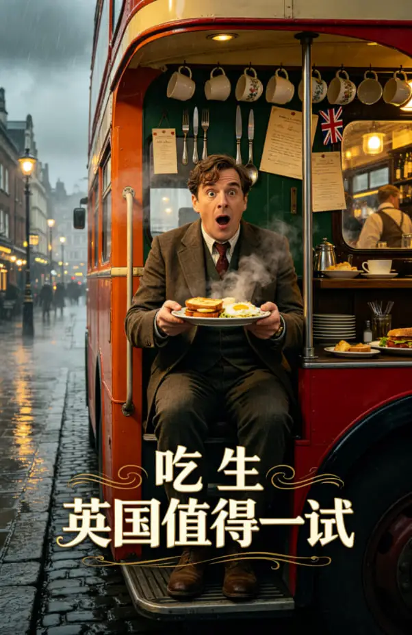 英国值得一试海报