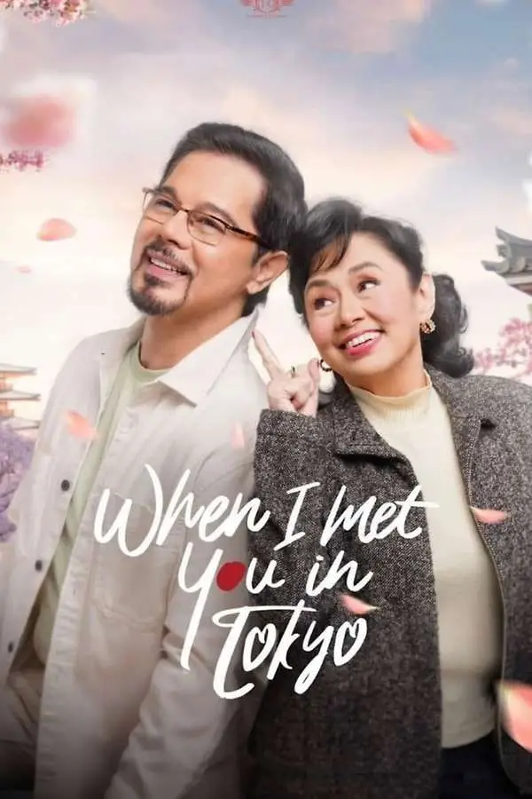 当我在东京遇见你海报