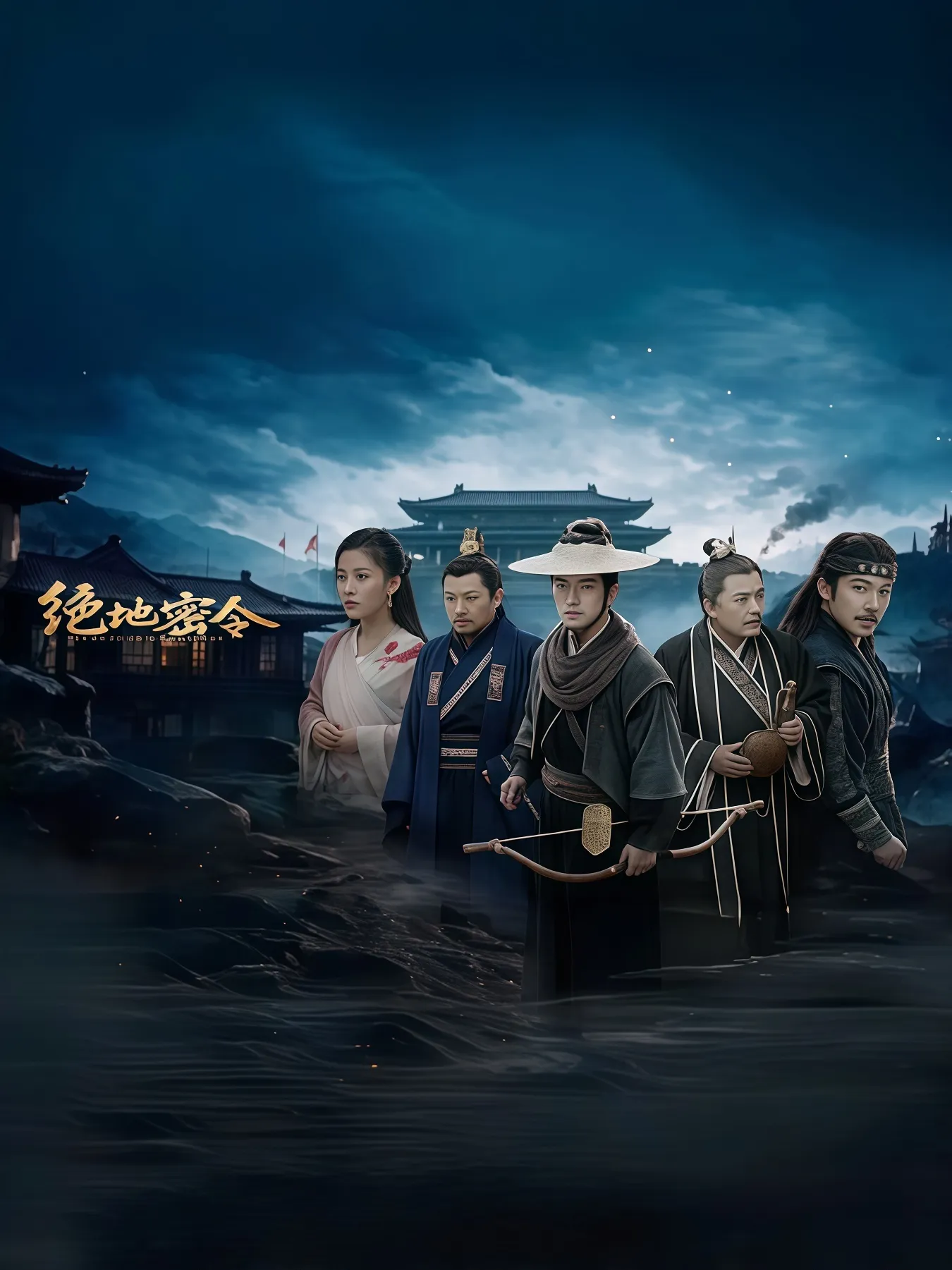 绝地密令海报