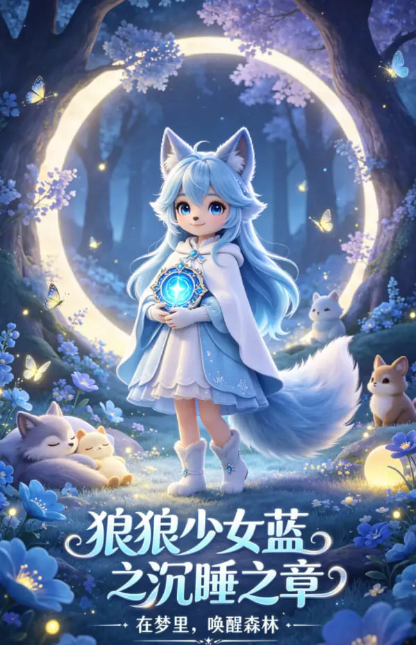 狼狼少女蓝之沉睡之章