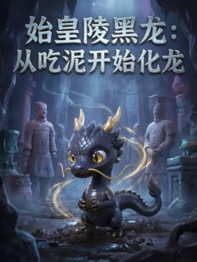 始皇陵黑龙：从吃泥开始化龙海报