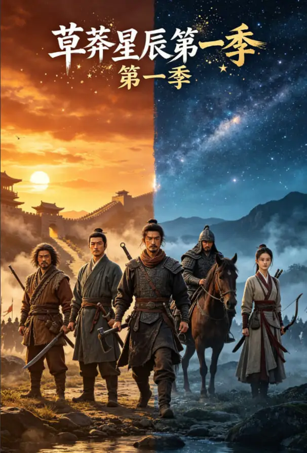 草莽星辰第一季海报