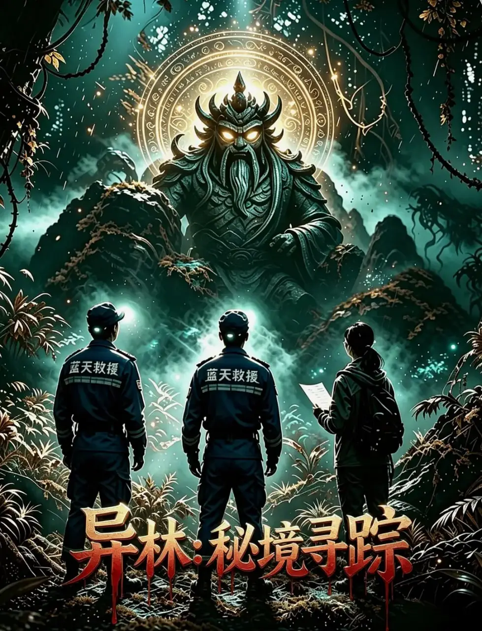 异林：秘境寻踪海报